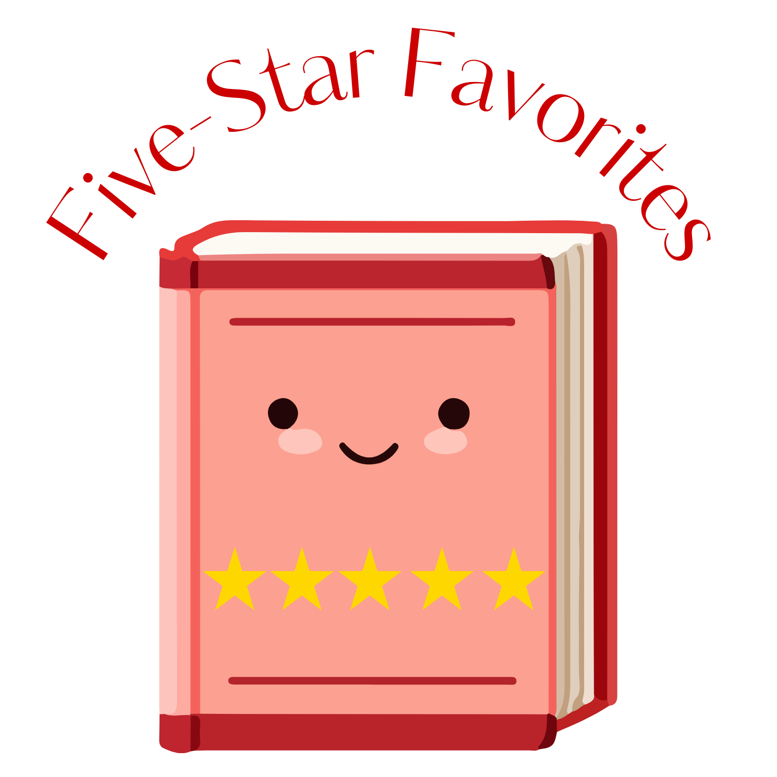 Five-Star Favorites: Book Club for Incoming 7th–9th Graders (Summer 2026)