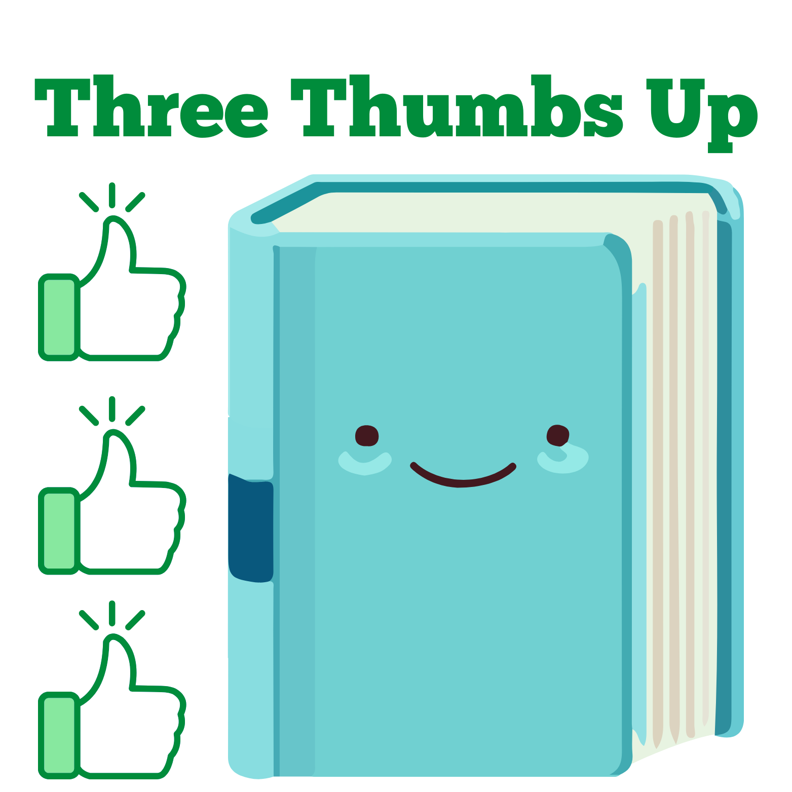 Three Thumbs Up: Book Club for Incoming 5th–6th Graders (Summer 2026)