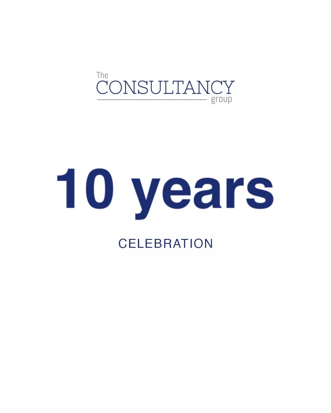 THE CONSULTANCY GROUP CELEBRATES 10 YEARS OF EXCELLENCE IN LUXURY, SPORT, AND ENTERTAINMENT
