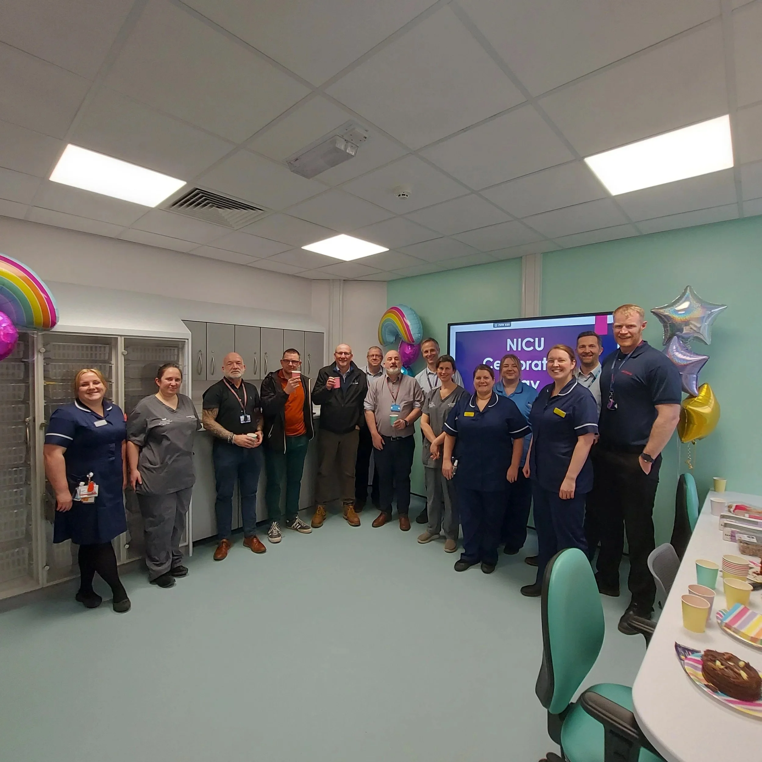 Women &amp; Children’s Hospital, Neonatal Intensive Care Unit (NICU)