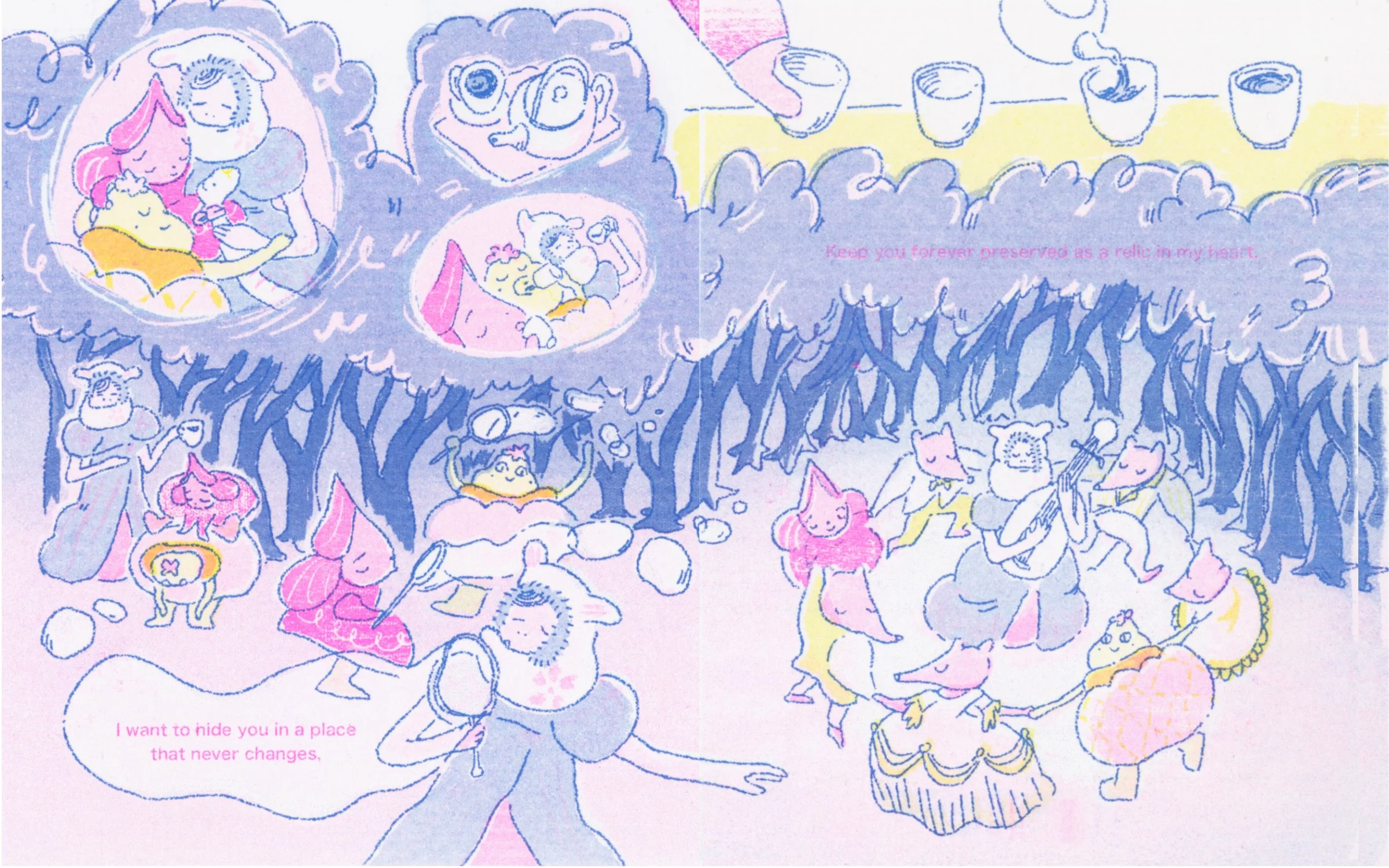 "An Ode to You", Zine