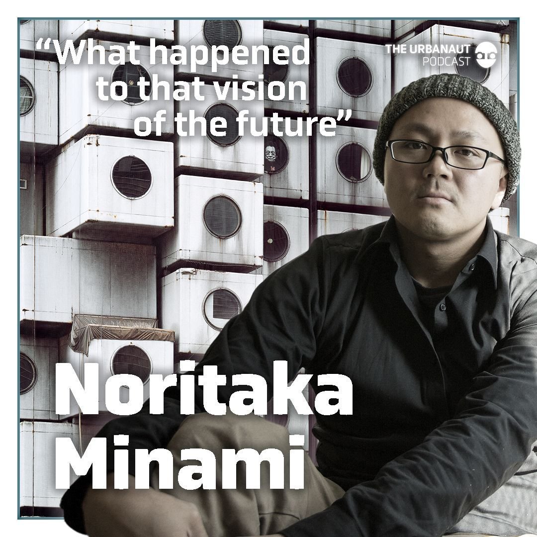 ✨ New Episode Alert! Hey Urbanauts!🎙️ Get ready for Ep. #21 of The Urbanaut Podcast, in partnership with @urbanautica. We&rsquo;re excited to feature the brilliant Chicago-based artist-photographer, Noritaka Minami (@studionori).

👁️ About Our Gues
