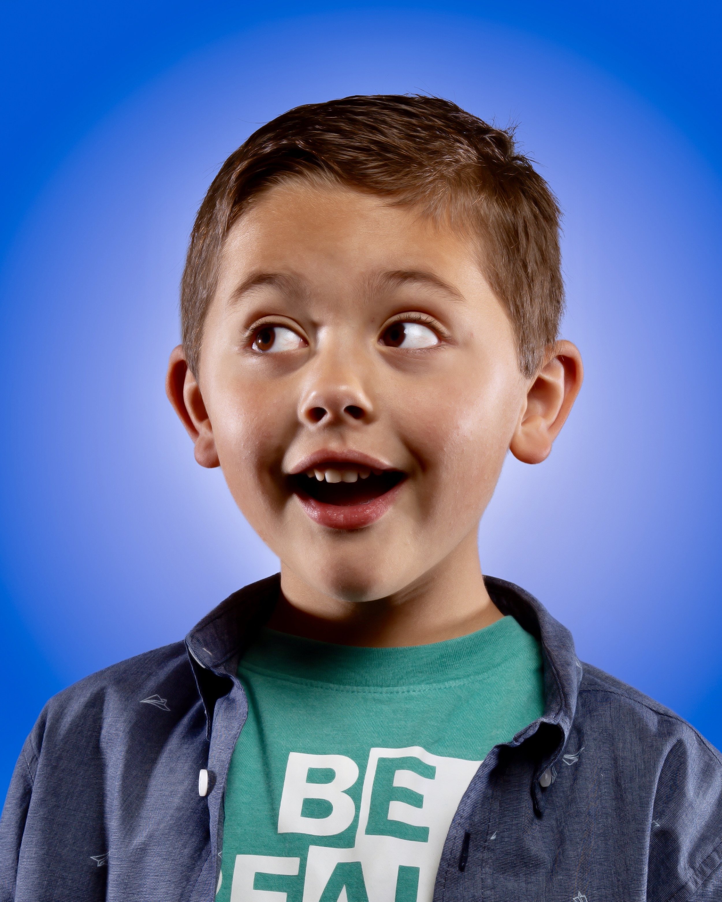 Hudson - Studio Portrait - Expressions Series