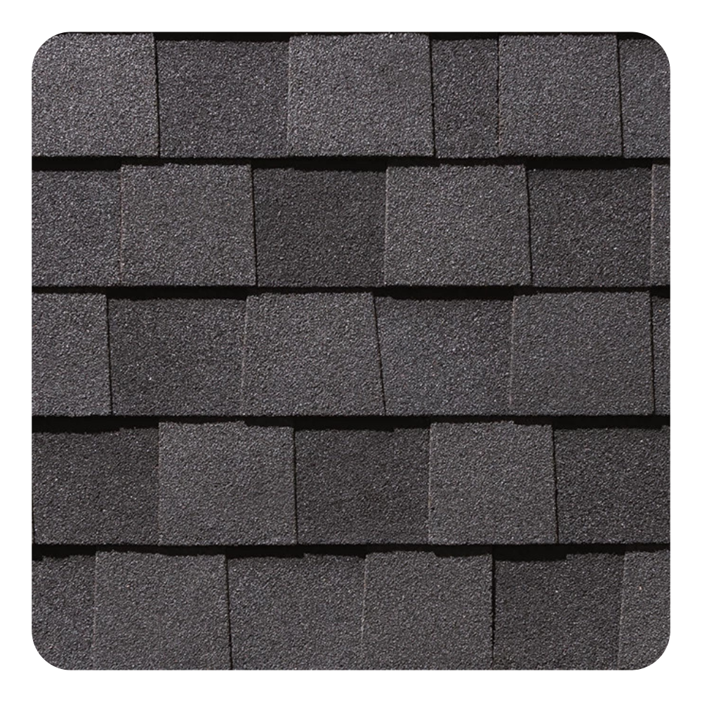 Shingle Swatch Atlas Pinnacle Pristine Back Shadow