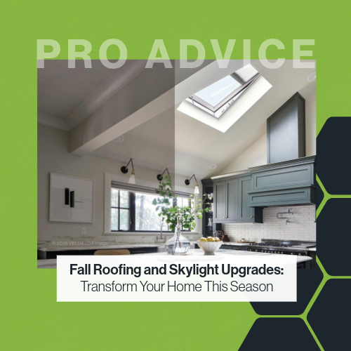 Fall Roofing and Skylight Upgrades: Transform Your Home This Season