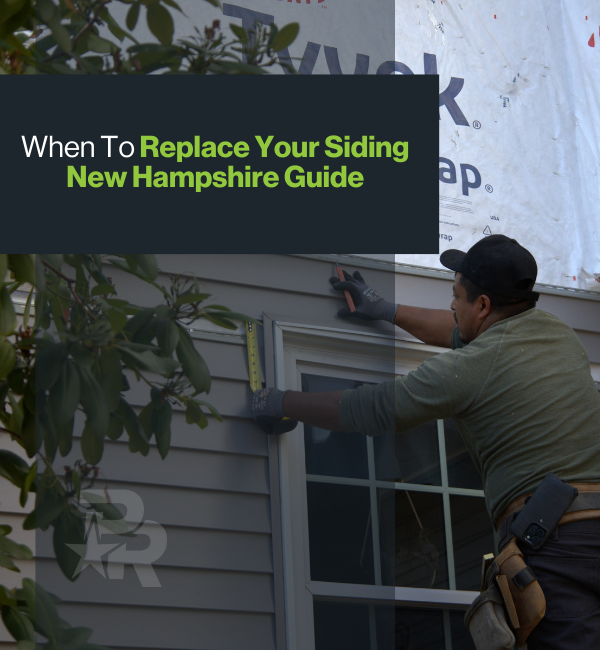 is it time to replace your siding?