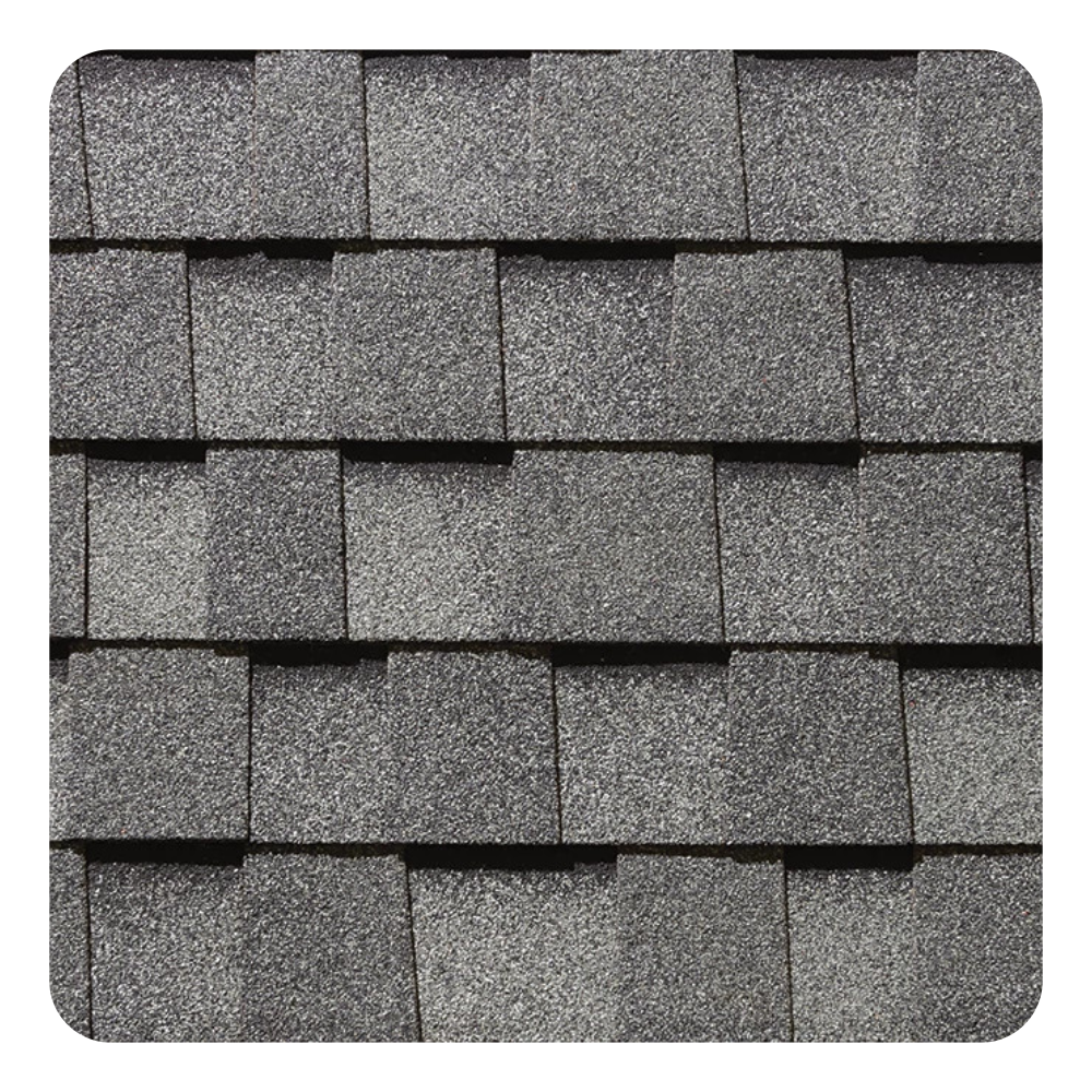 Shingle Swatch Atlas Pinnacle Pristine Pewter