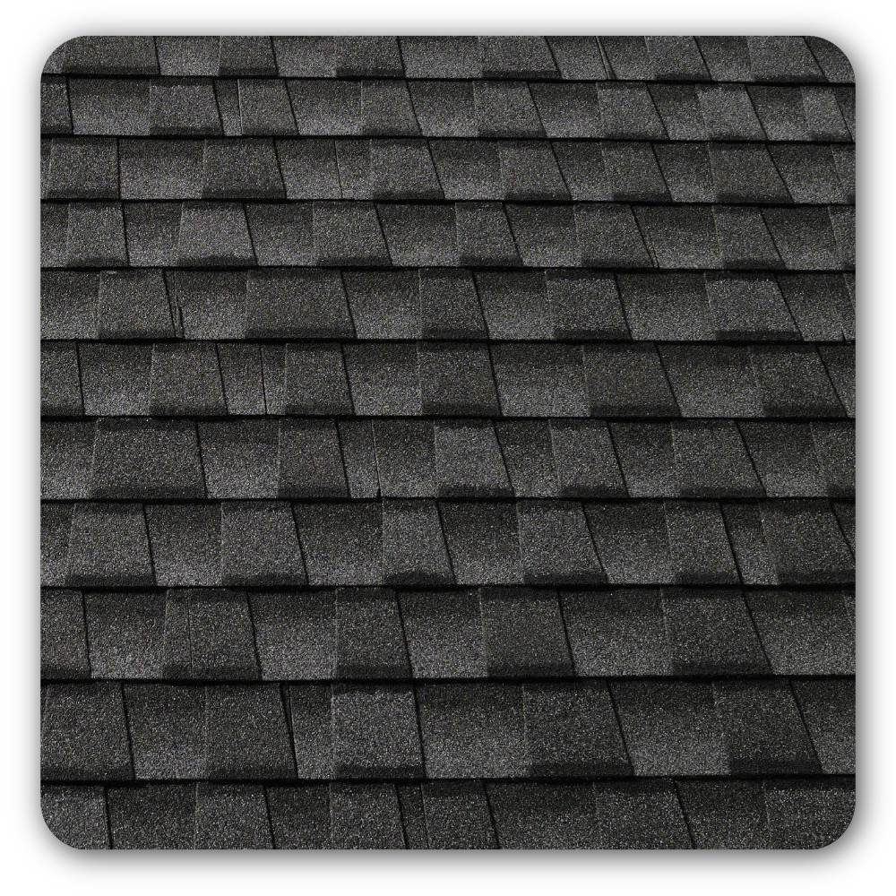 Shingle Swatch GAF HDZ Pewter Gray