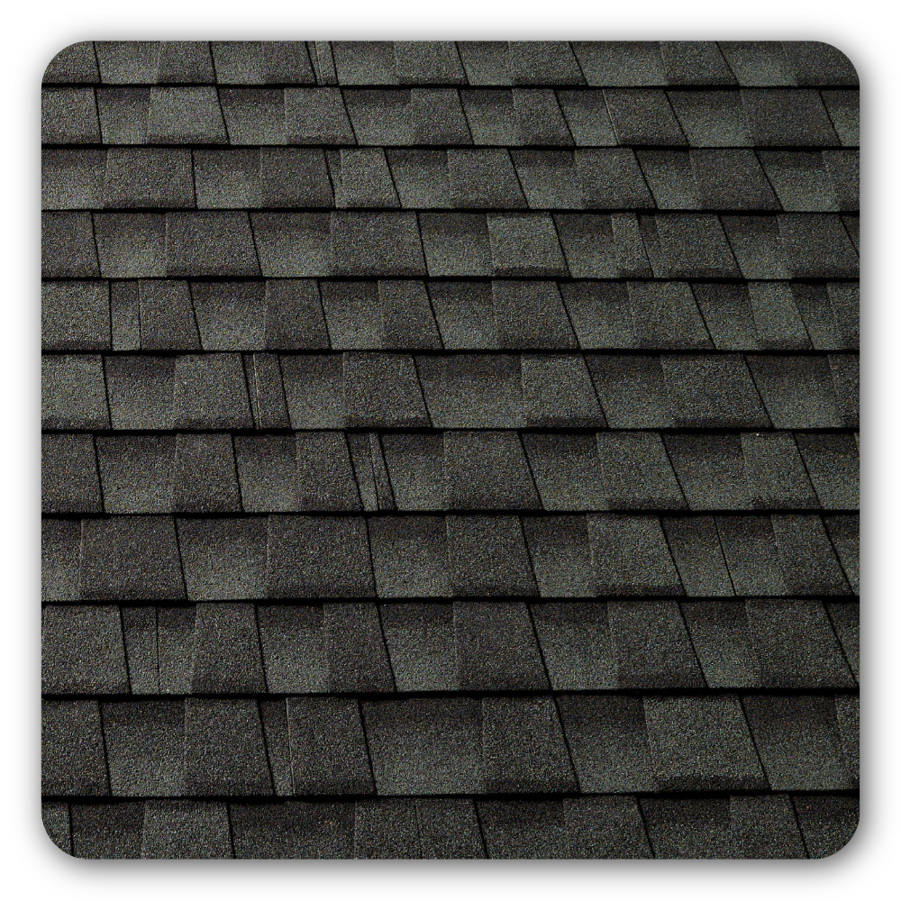 Shingle Swatch GAF HDZ Fox Hollow Gray