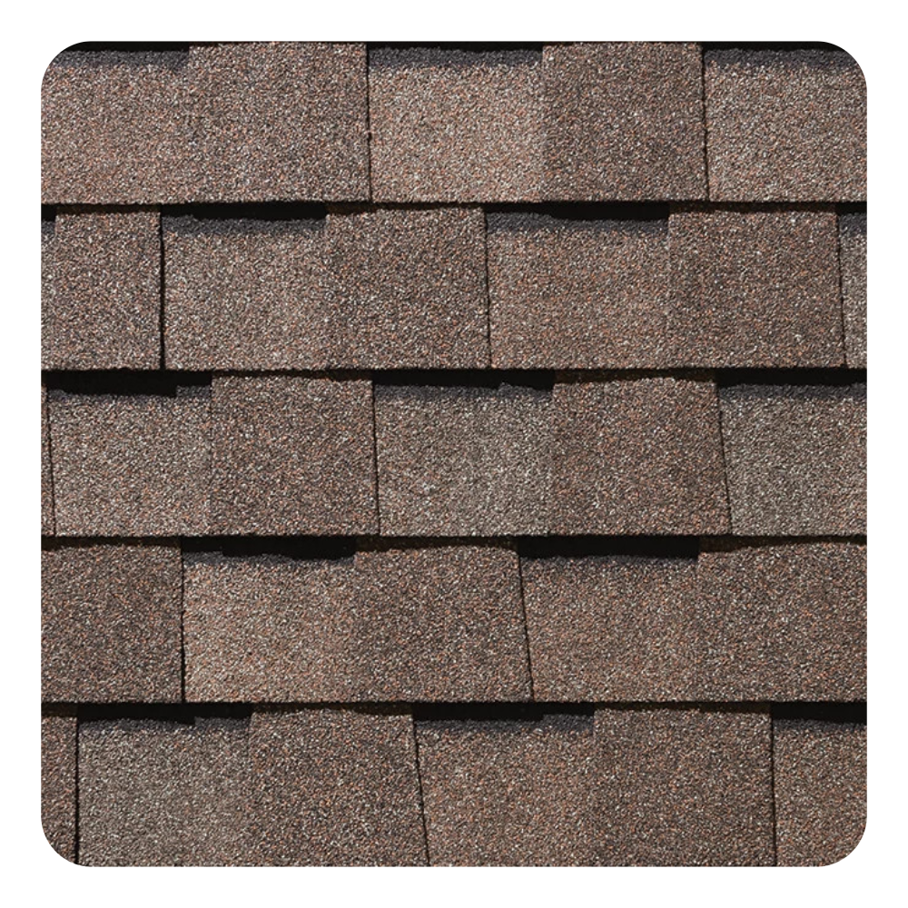 Shingle Swatch Atlas Pinnacle Pristine Weathered Wood