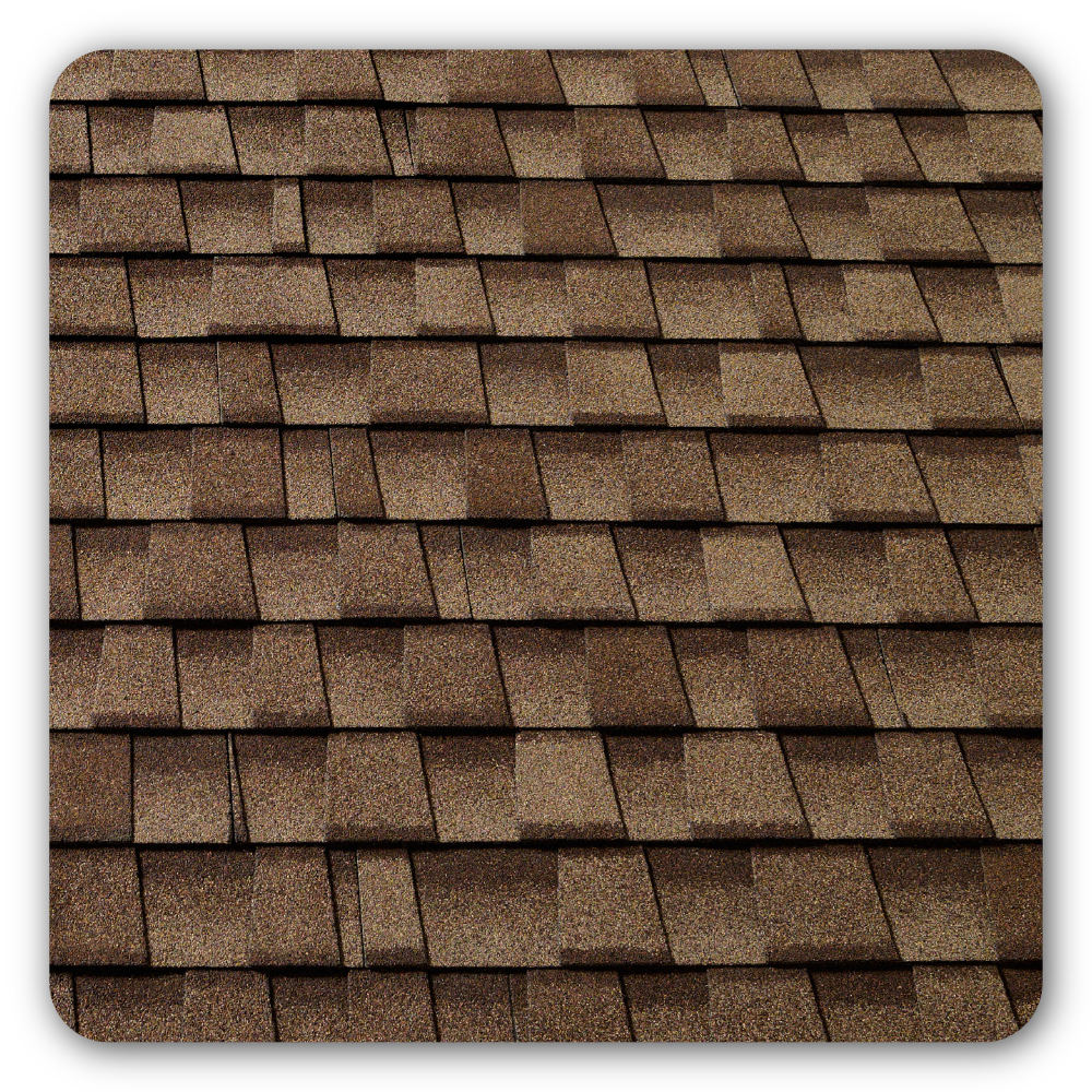 Shingle Swatch GAF HDZ Shakewood