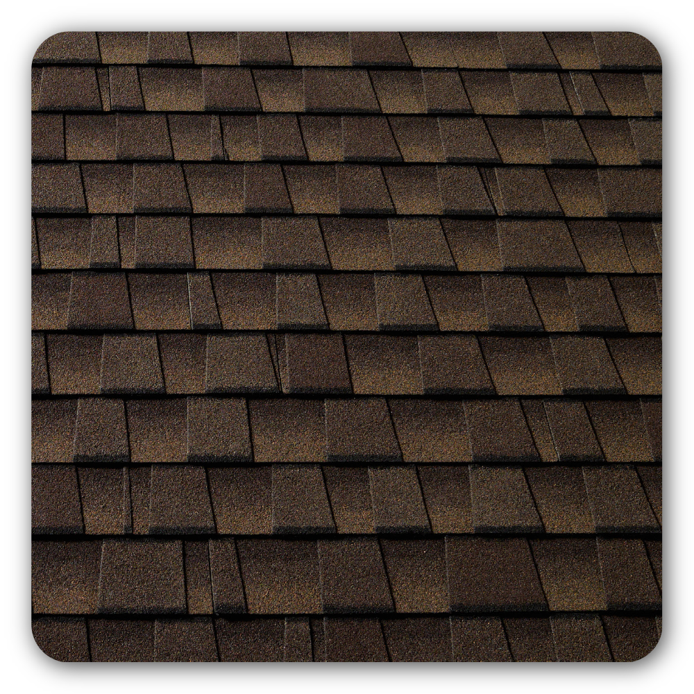 Shingle Swatch GAF HDZ Slate