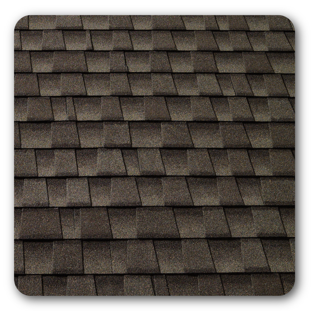 Shingle Swatch GAF HDZ Weathered Wood