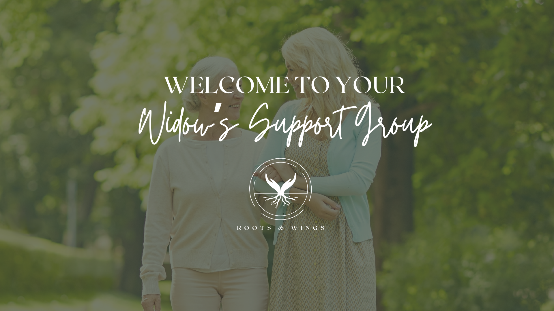 Virtual Widow's Support Group