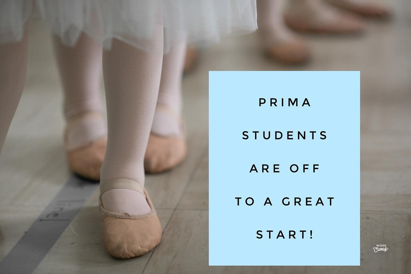 We had a great first day of recital rehearsals! Good job dancers, and thank you to our families for all you do to help prepare your dancer(s) for our upcoming show day! #primarecital #recitaltime #primadancing 🌂🙂