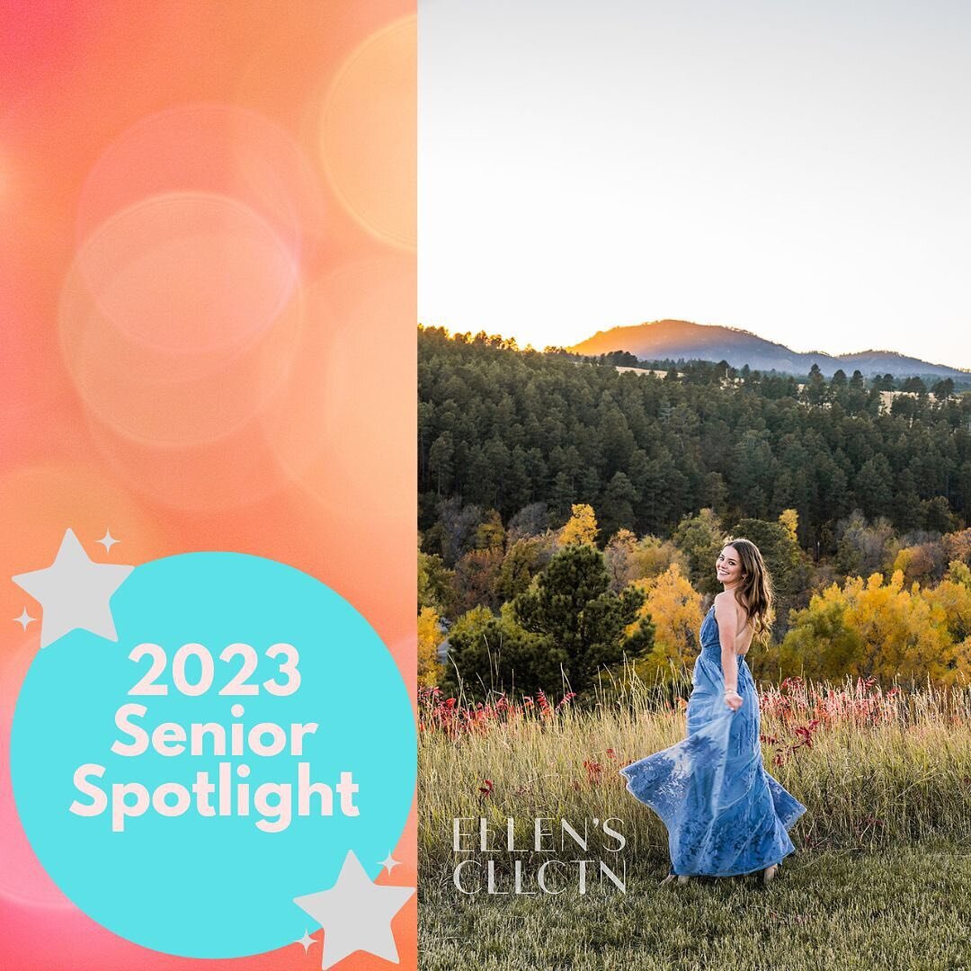 We are excited to recognize graduating senior Emilia!
⭐️Emilia began dancing when she was two years old and has taken almost every style of dance since. She has been a part of the Training Group and on the competition team for the last seven years.
⭐