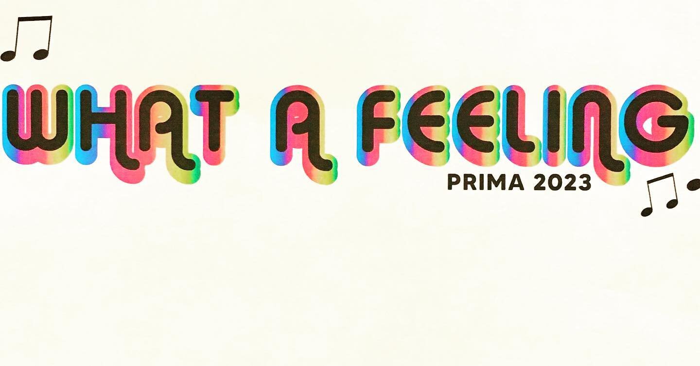 It&rsquo;s Dress Rehearsal day for &ldquo;What a Feeling&rdquo; Shows 1 and 2! 🙂 #whatafeeling #dressrehearsal #primadancing