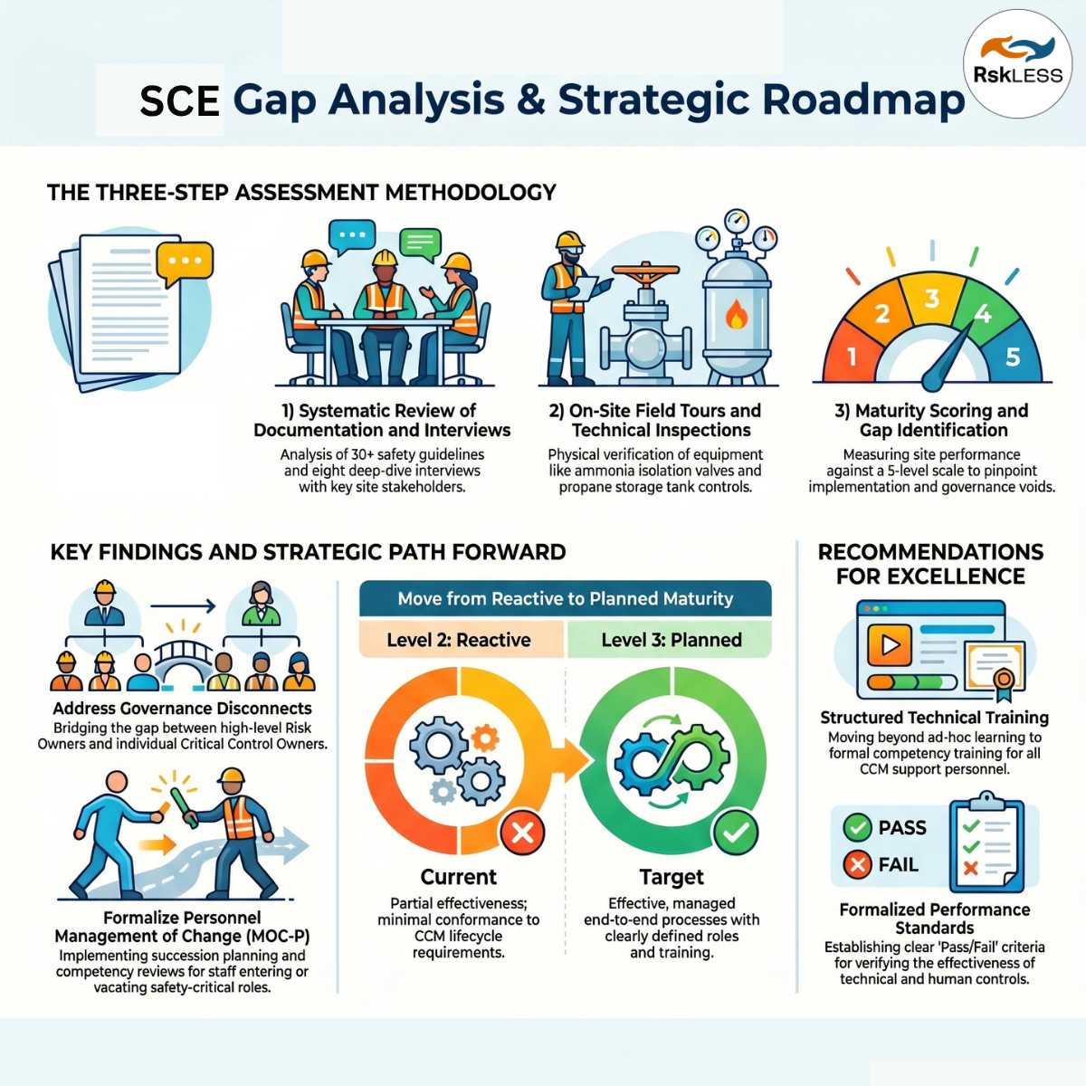 Bridging the Gap: Lessons from a Safety-Critical Elements Audit