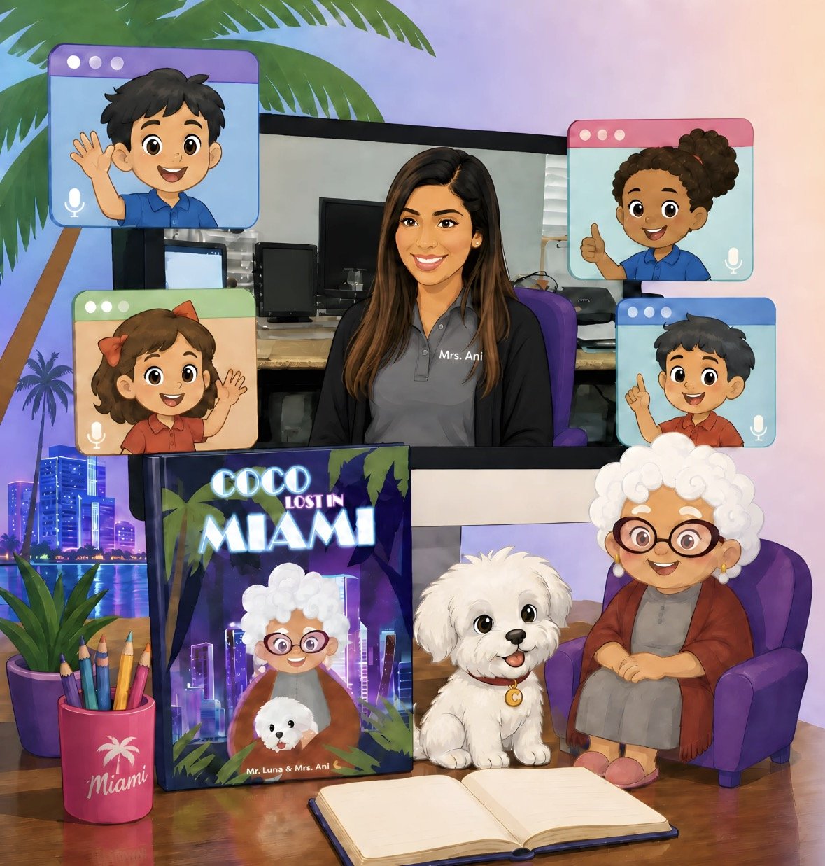 Coco Lost in Miami