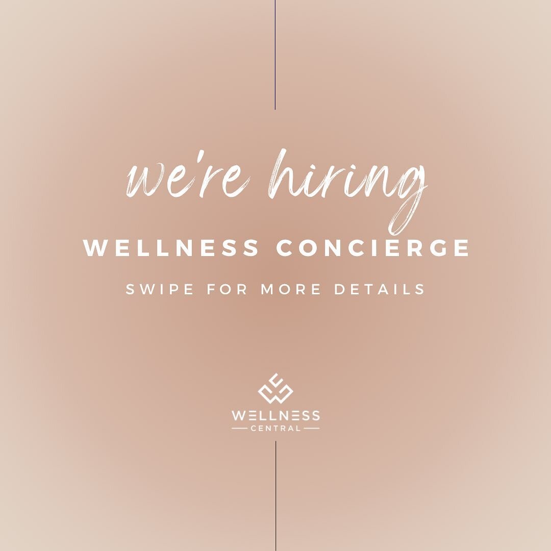 hey pk! would you want to be a part of a health movement in your local community!?

Would you love working in a welcoming and unique environment where people go to release their stress, clear their mind and rejuvenate their body from the inside out??