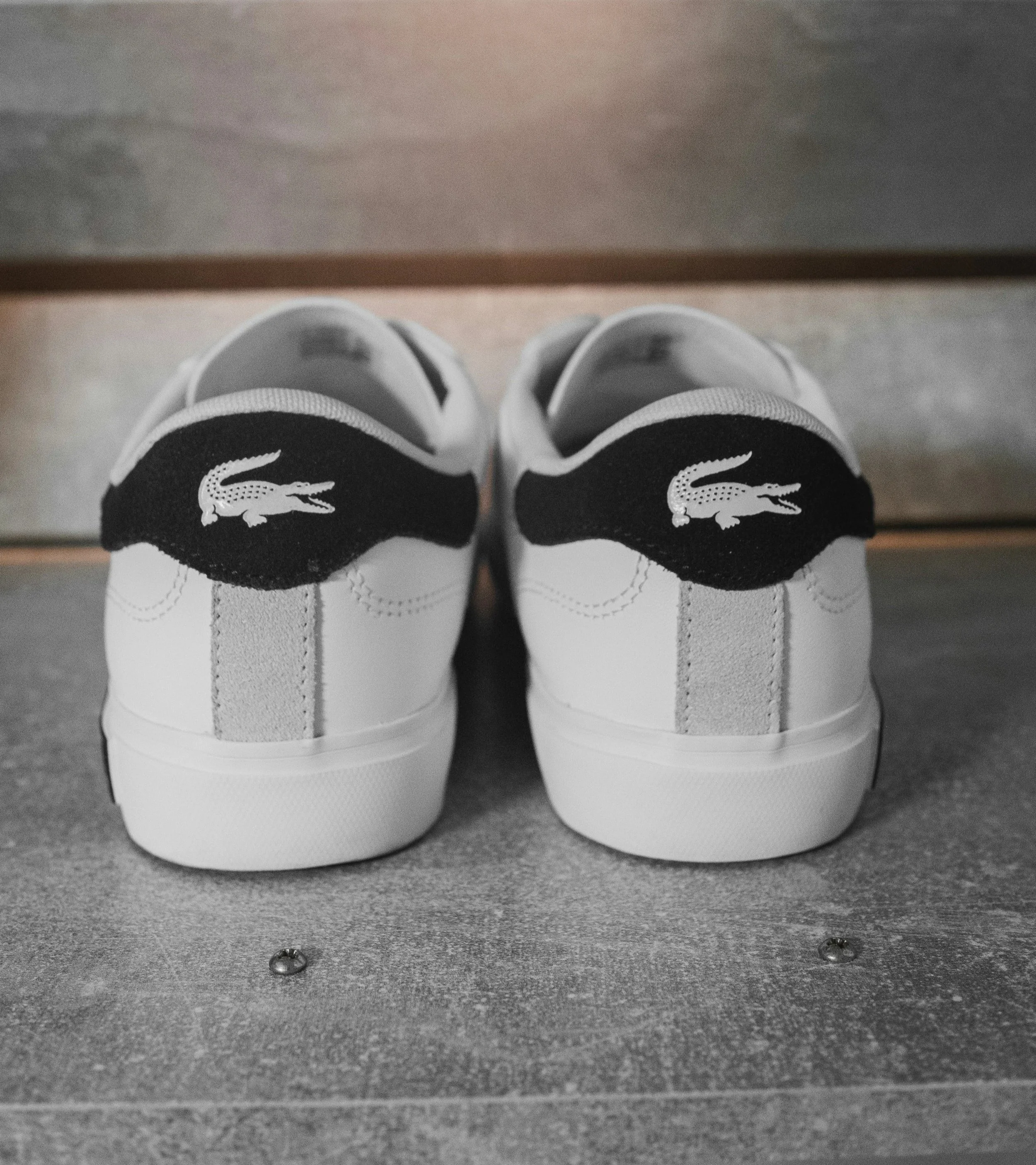Lacoste bijt terug