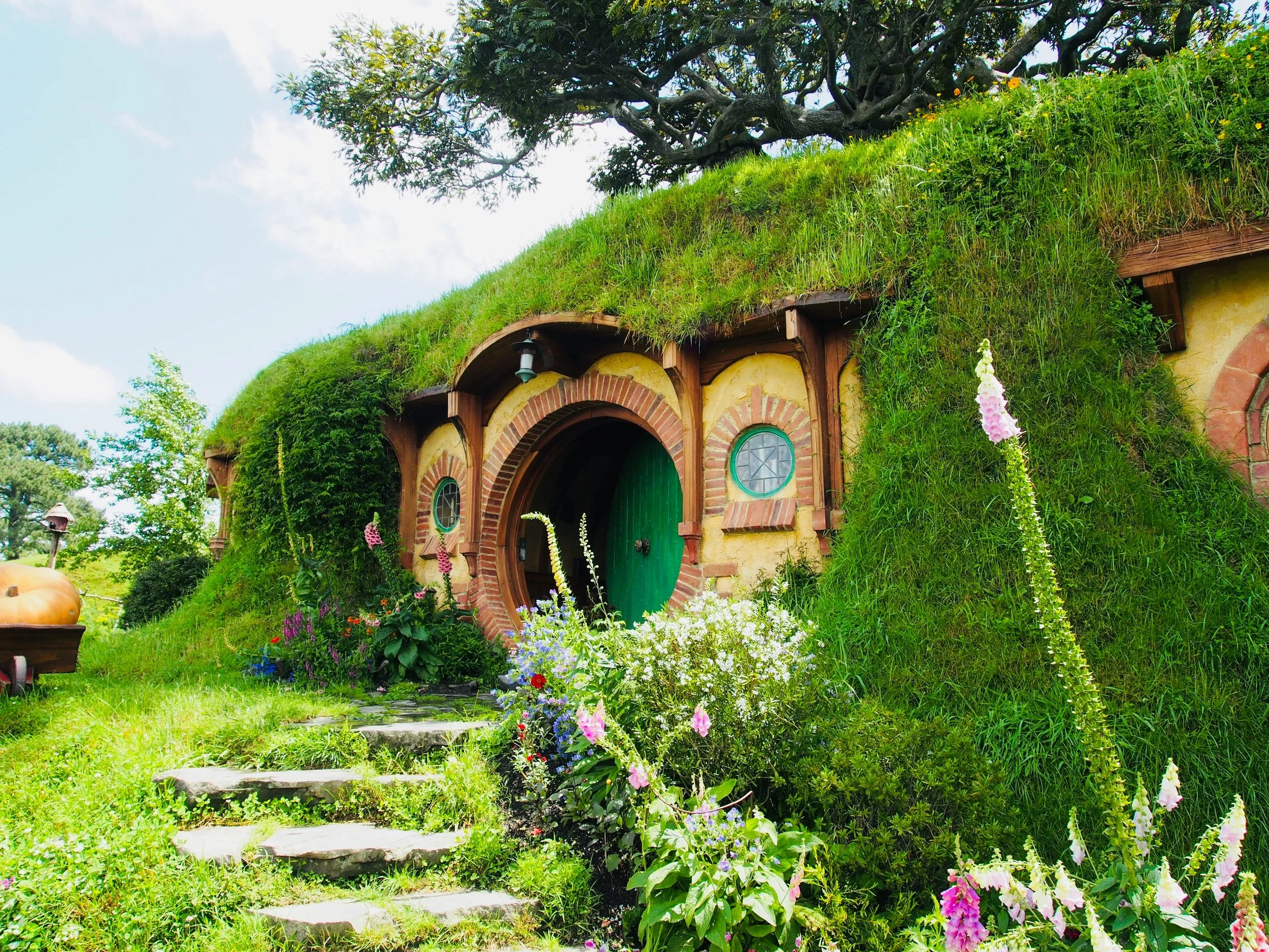 De Hobbit kan toveren