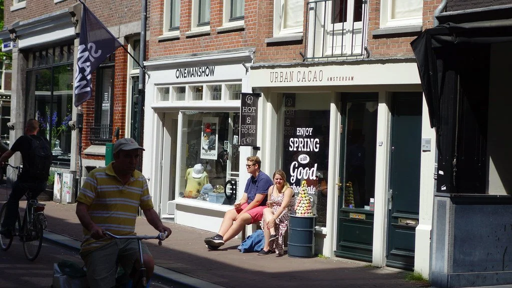De 9 Straatjes: one street too far
