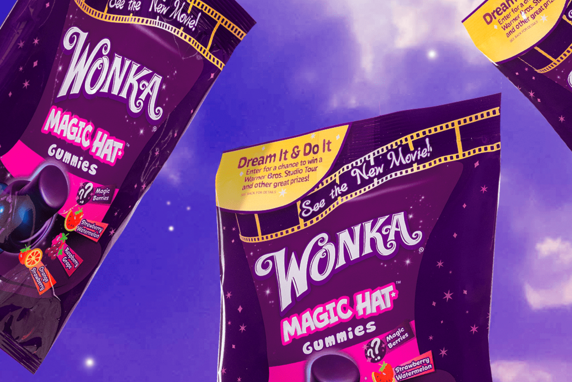 Van fictief tot real life merk: WONKA tegenover WONKITOS