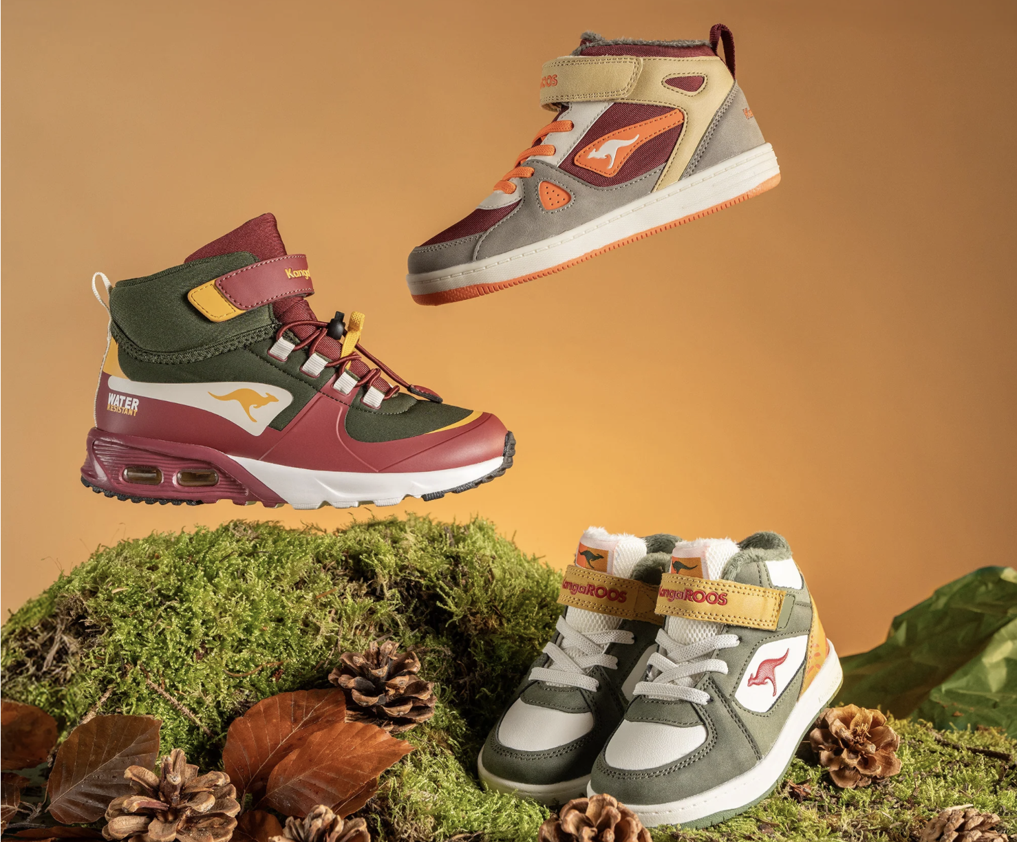 Springt deze kangoeroe te dicht op een ander merk?