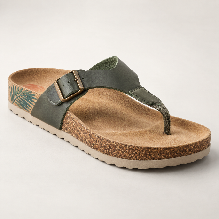 Slim bedacht? Birkenstock + Havaianas = Birkaianas?