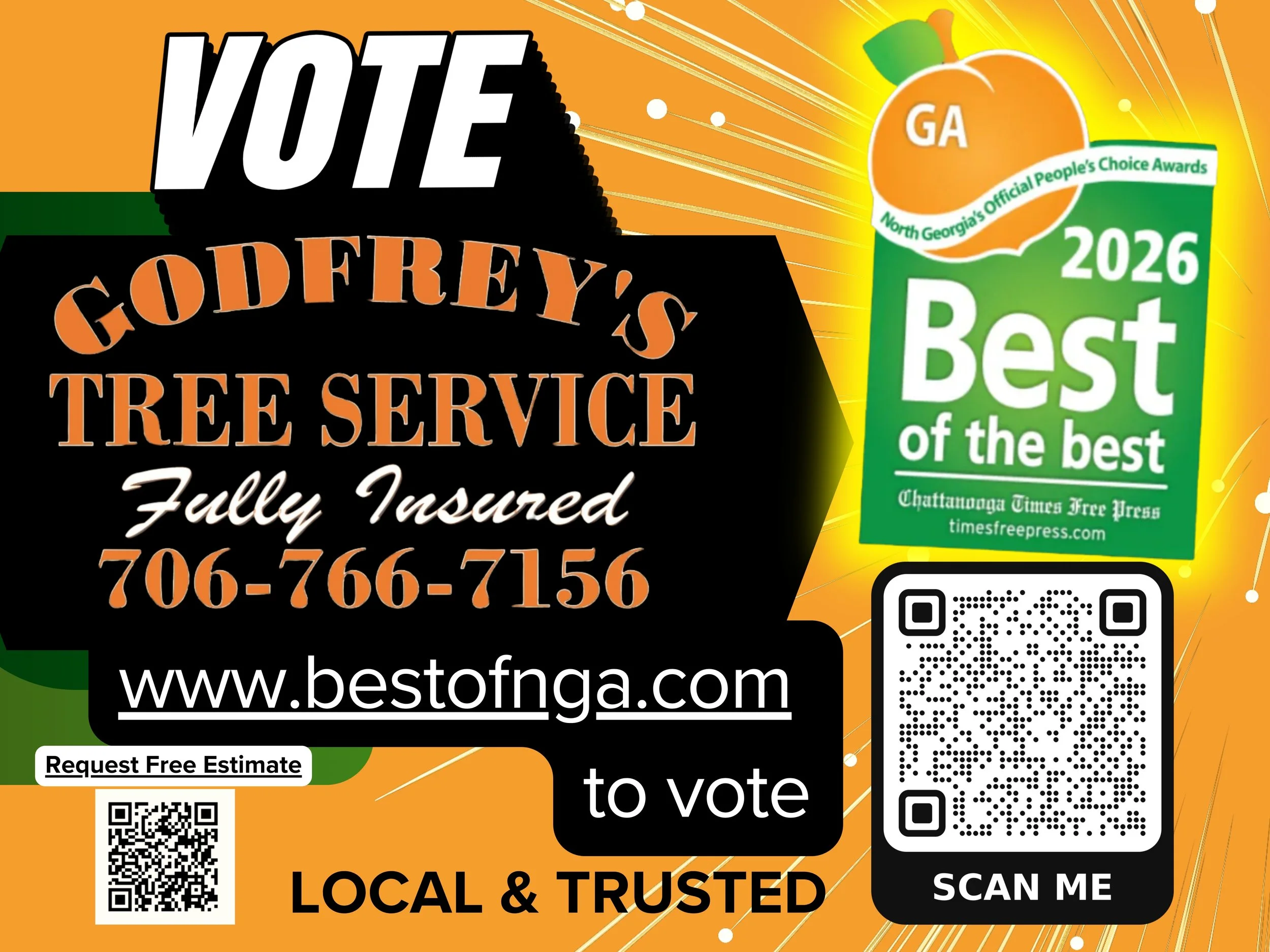 Contact — Godfrey's Tree Service, LLC