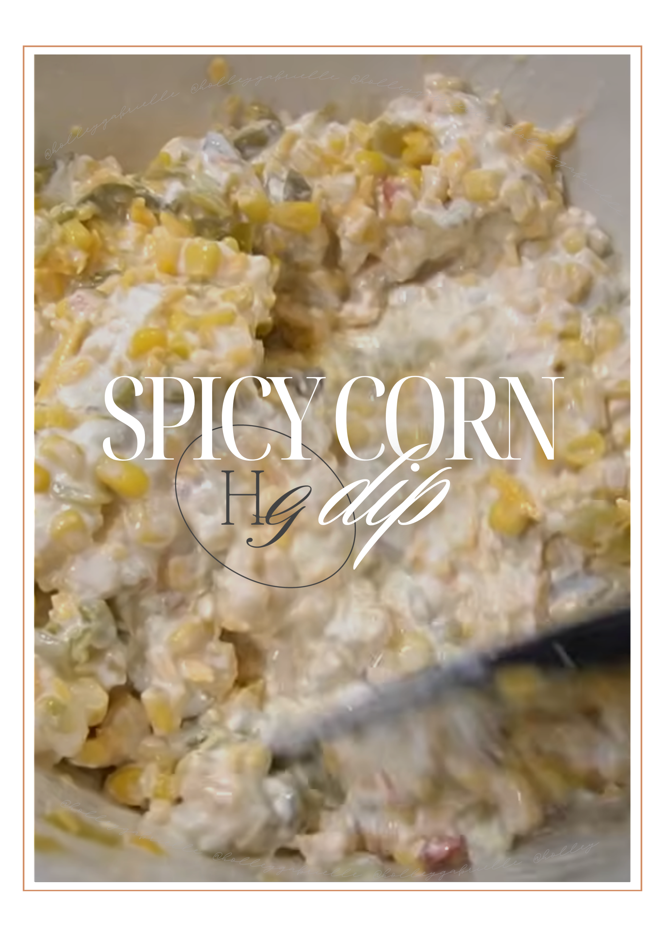 Spicy Corn Dip 🌽