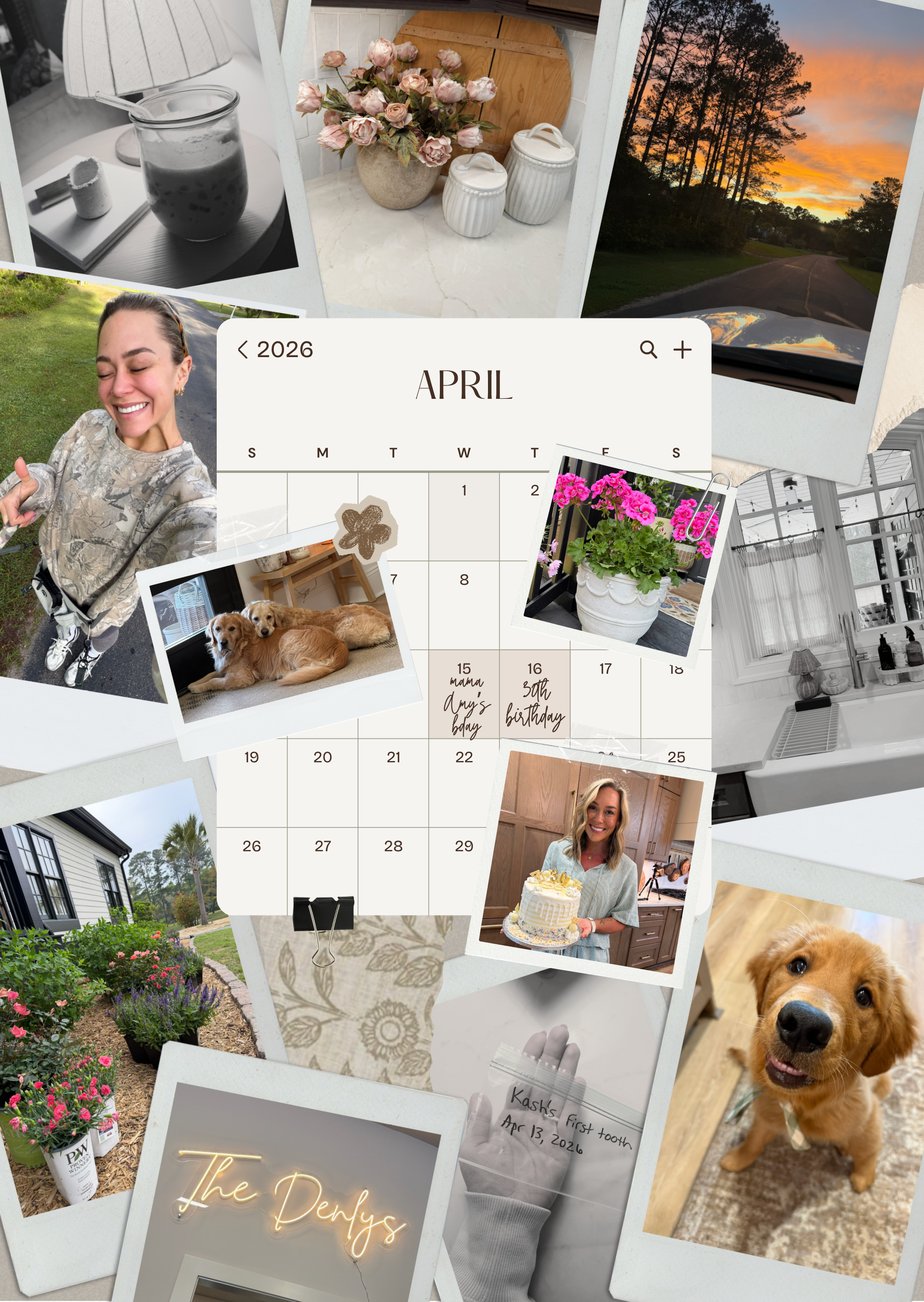 April Recap Newsletter 💌