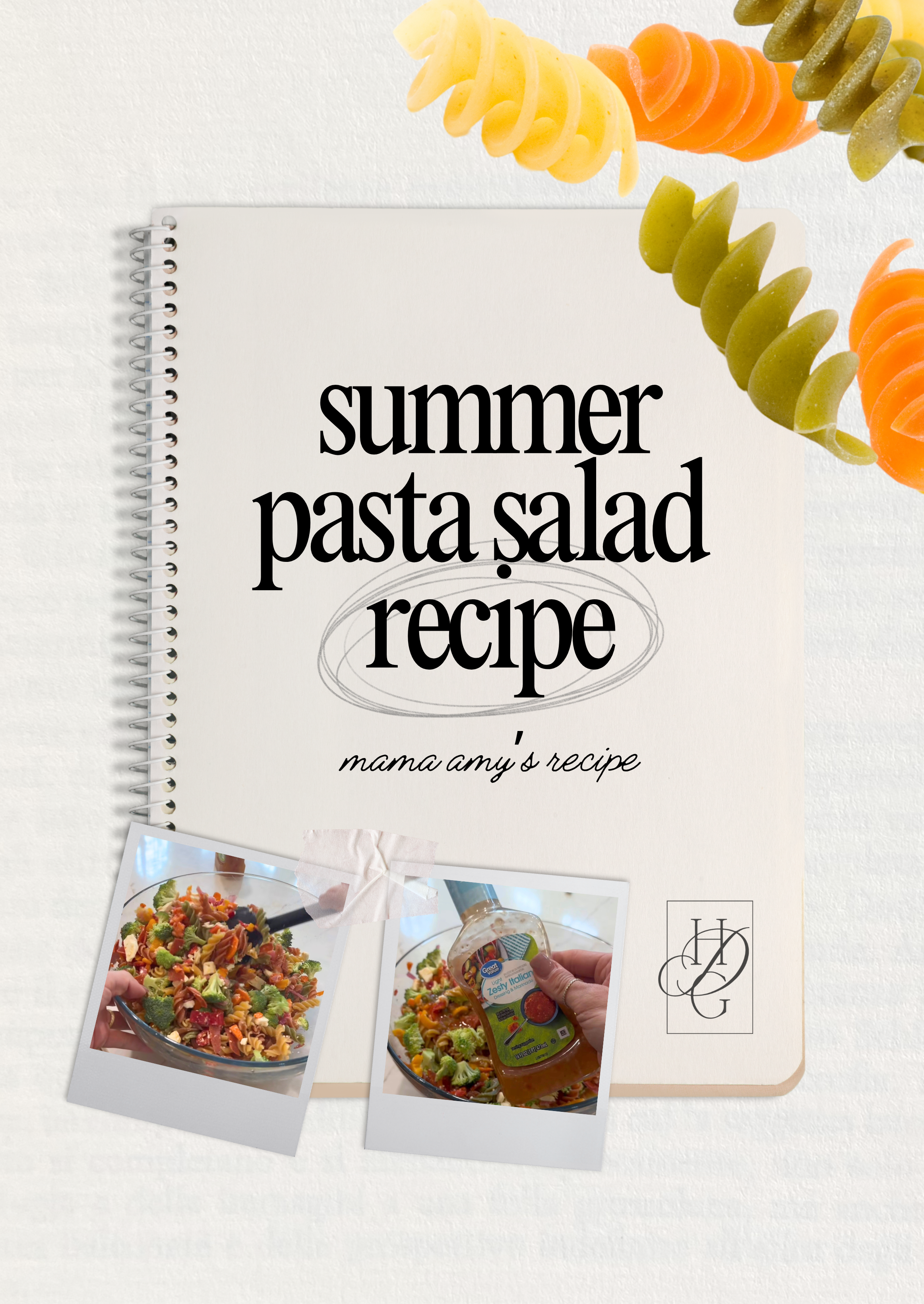 Zesty Summer Pasta Salad ☀️