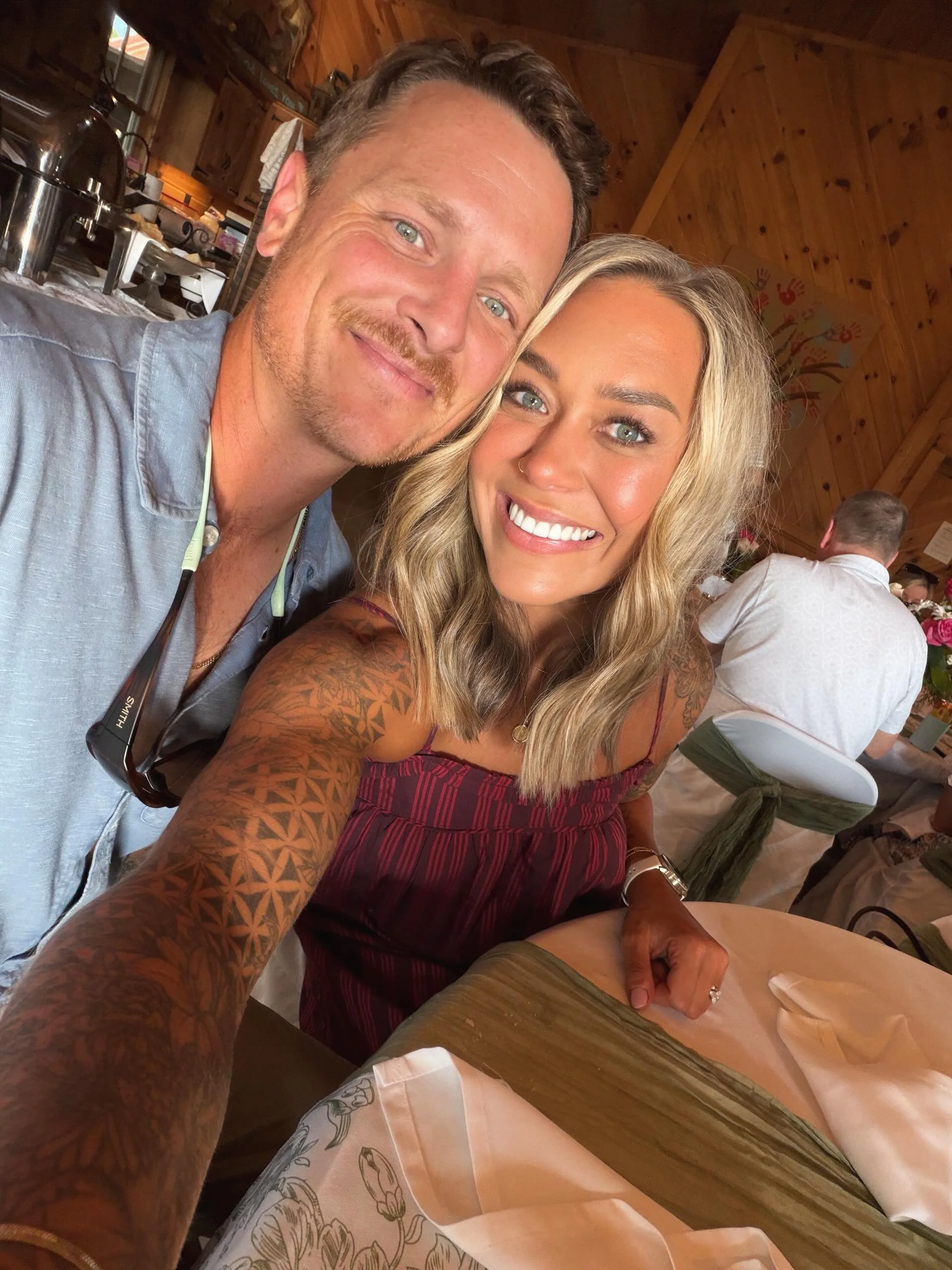 My honey 🍯 a wedding weekend in ATL!