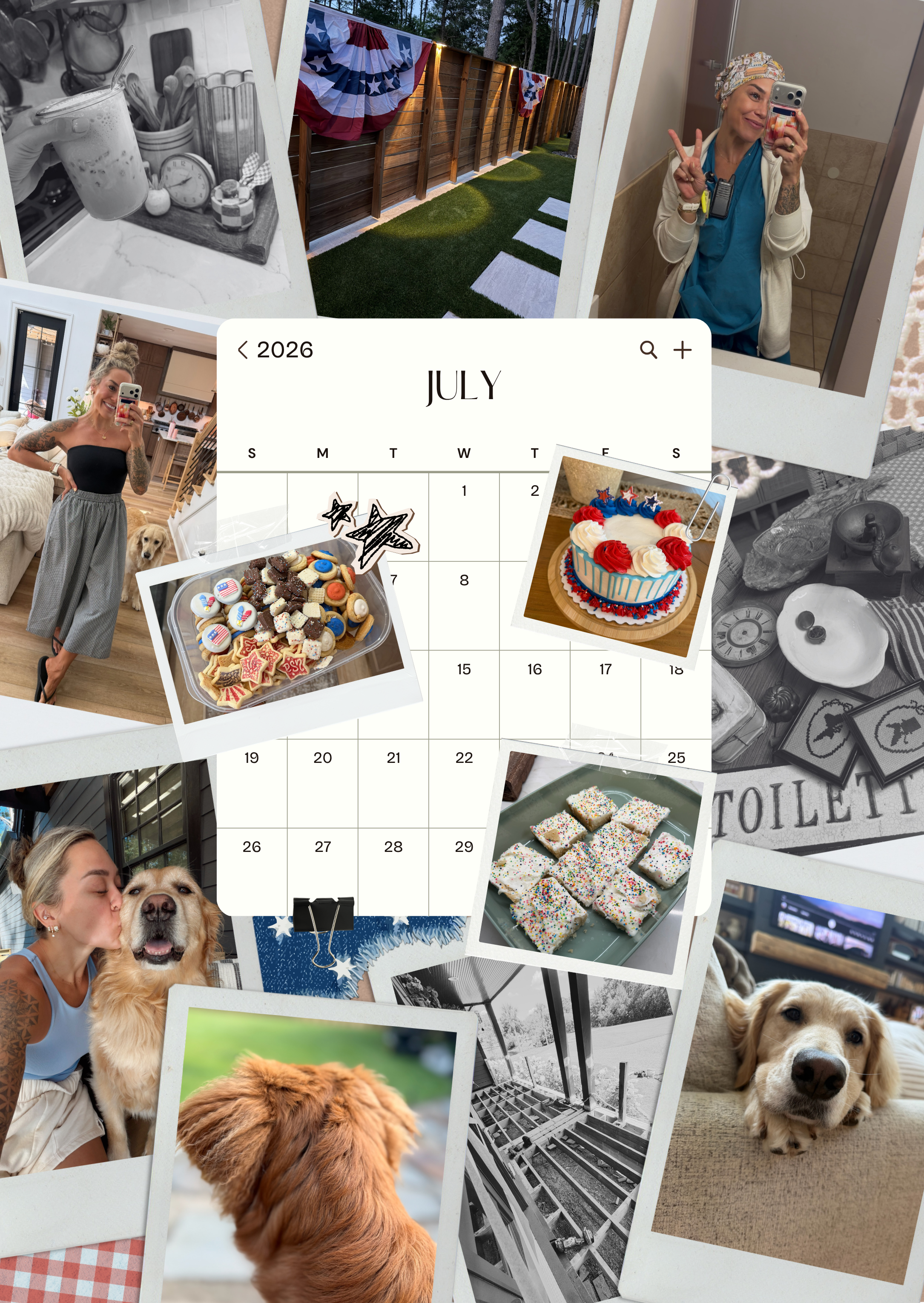July Recap Newsletter 💌