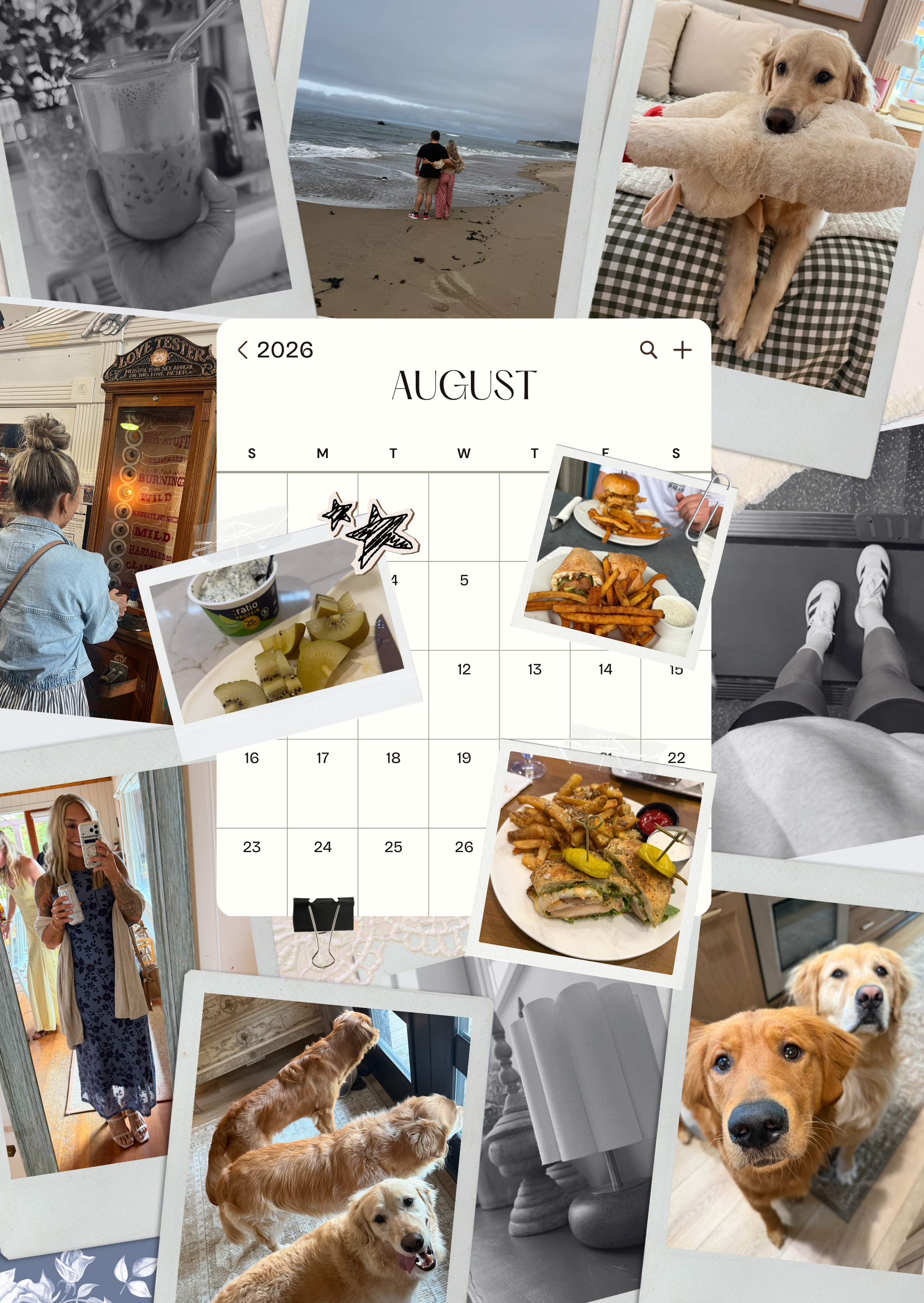 August Recap Newsletter 💌