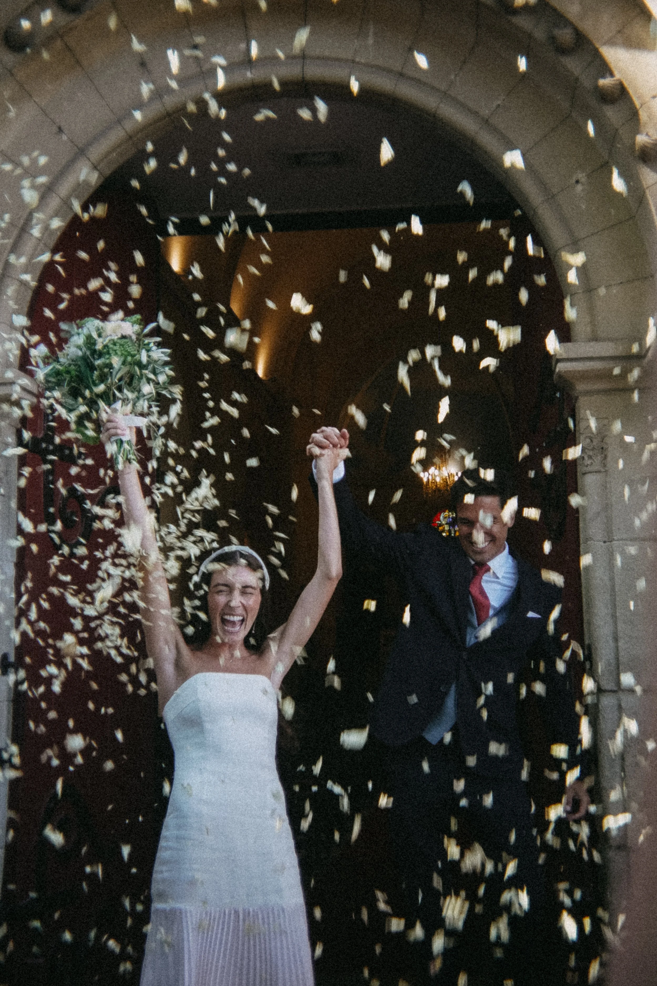 Boda en 35mm Román y Kelly