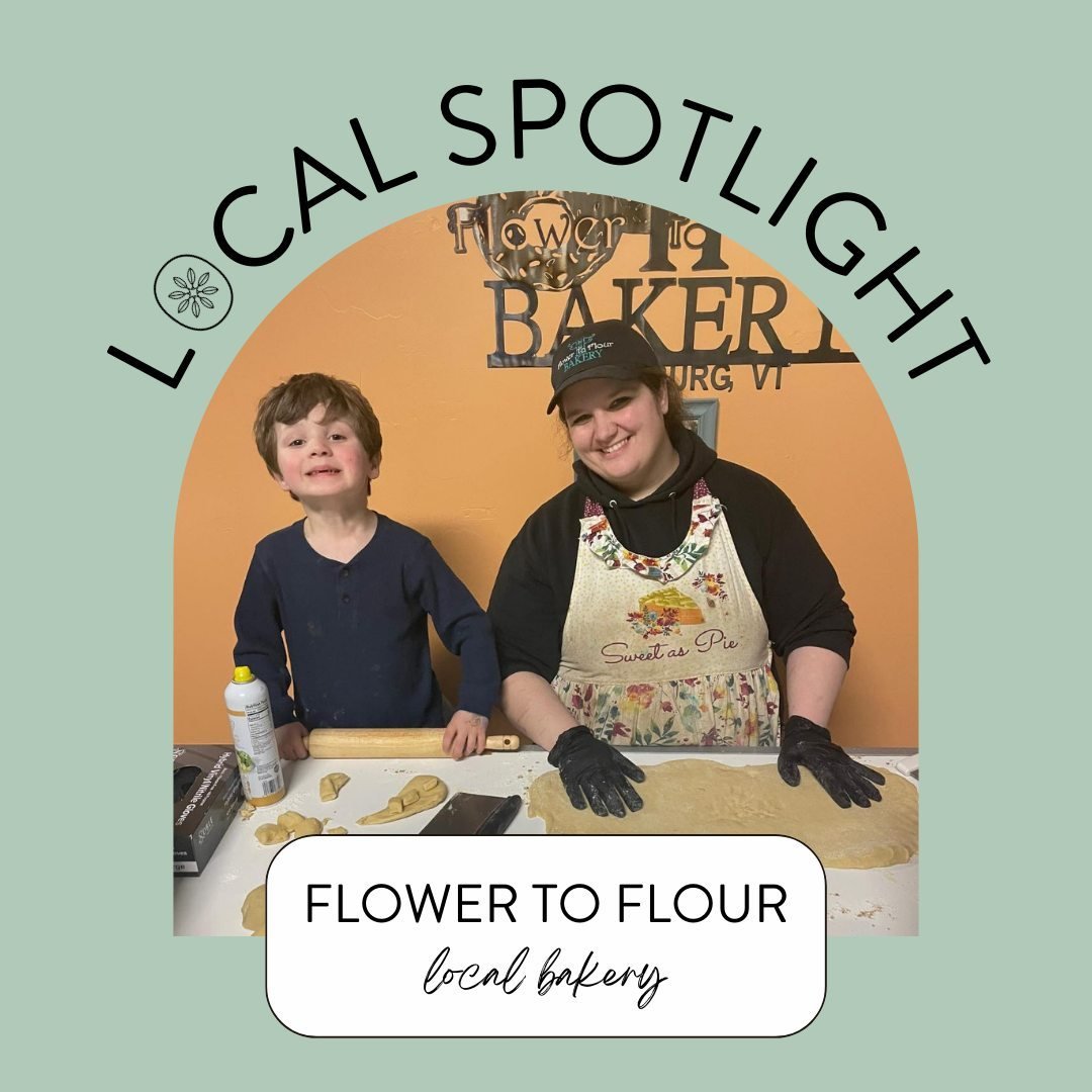 Happy World Baking Day!

We're celebrating with our neighbors, Flower to Flour Bakery (right here in Enosburg Falls!). They're baking a difference with delicious treats &amp; supporting our community. ❤️

Stop by &amp; give them a try! @flowertoflour