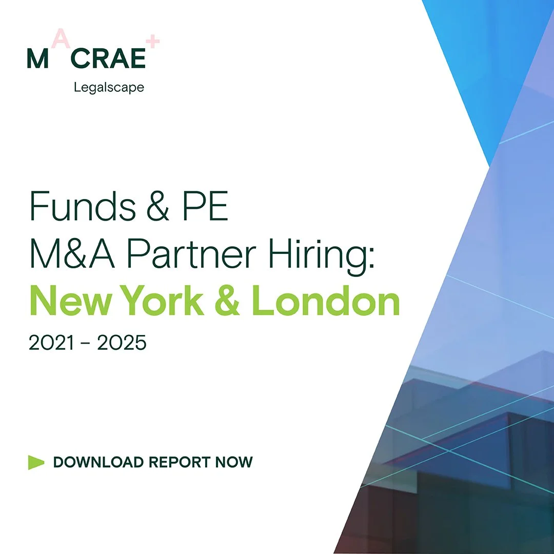 Transatlantic Funds &amp; PE M&amp;A Partner Hiring