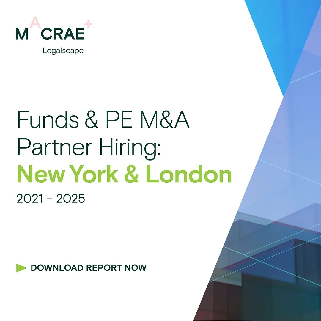 Transatlantic Funds &amp; PE M&amp;A Partner Hiring