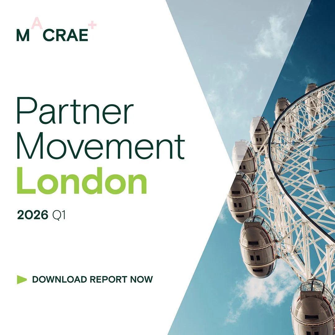 London: Partner Lateral Market - 2026 Q1 in Review