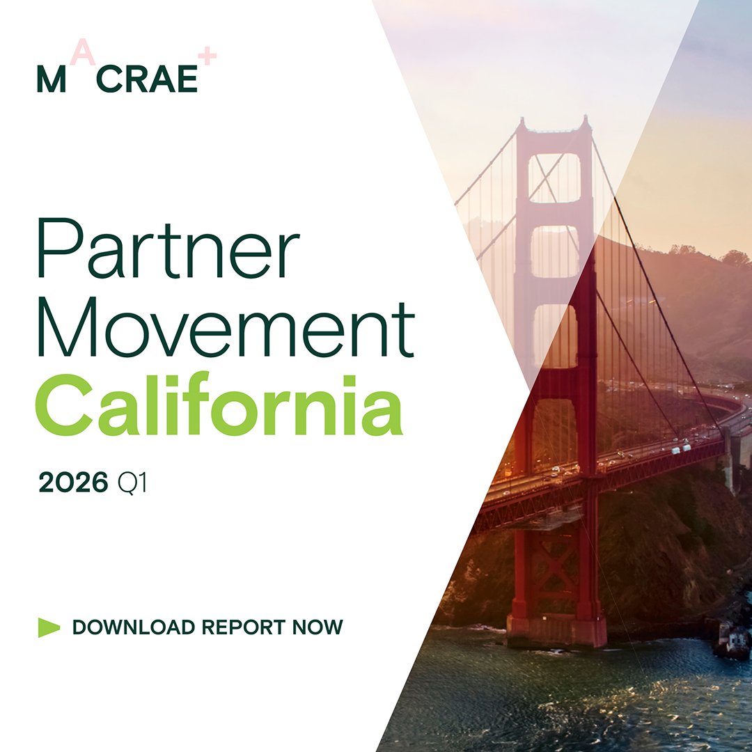 California: Partner Lateral Market - 2026 Q1 in Review