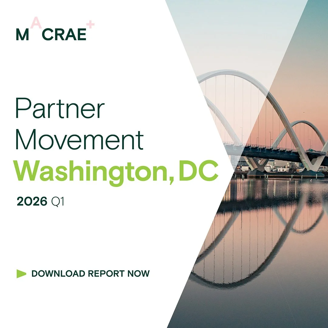 Washington DC: Partner Lateral Market - 2026 Q1 in Review