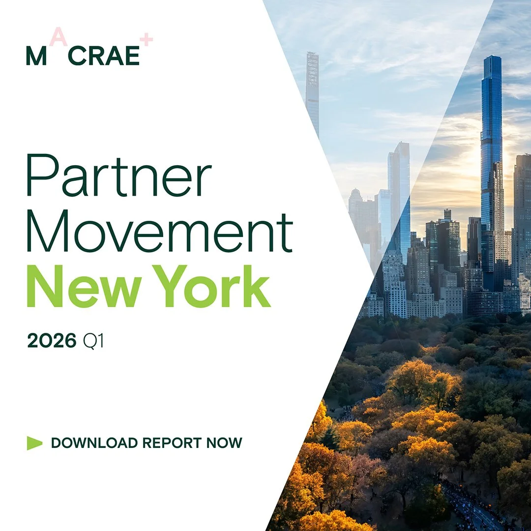 New York: Partner Lateral Market - 2026 Q1 in Review