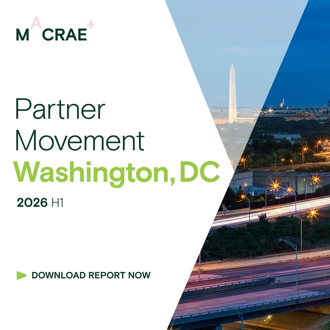 Washington, DC: Partner Lateral Market - 2026 H1 in Review 