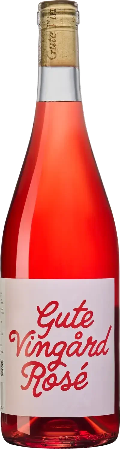 Gute Vingård Rosé från skörden 2025.
