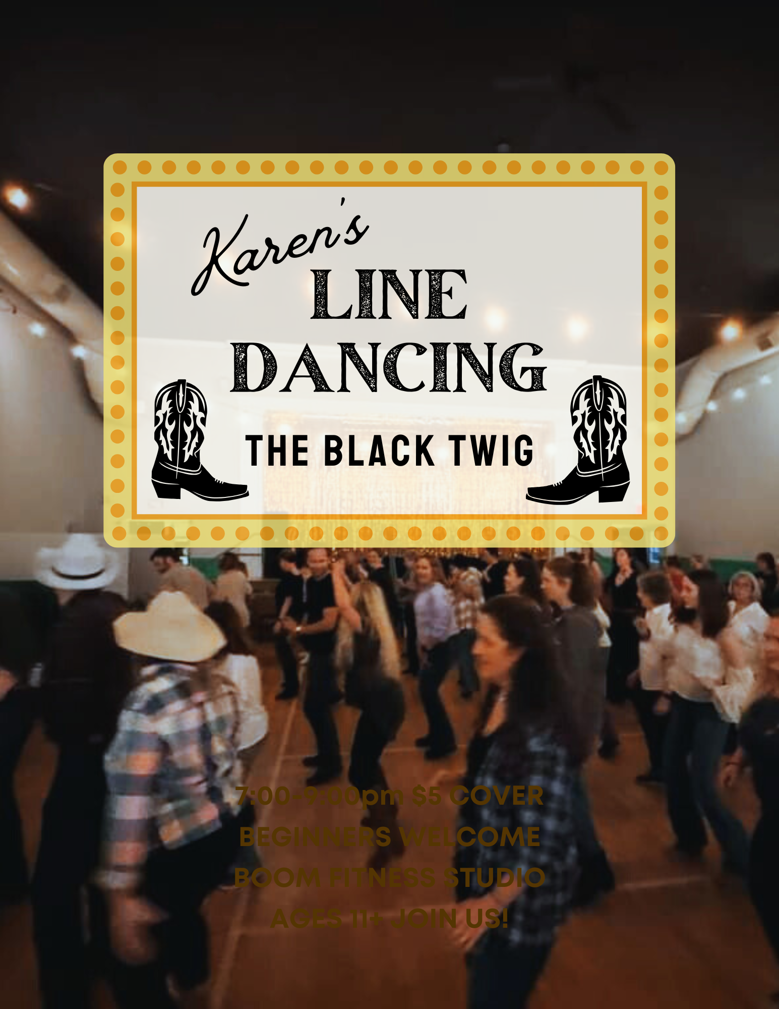 KAREN’S LINE DANCING | January Community Class