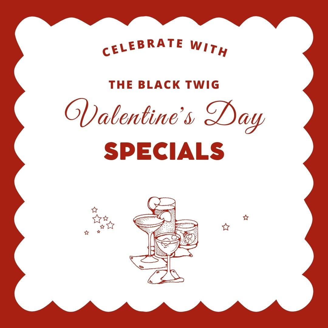 Celebrate Valentine’s Day with us!