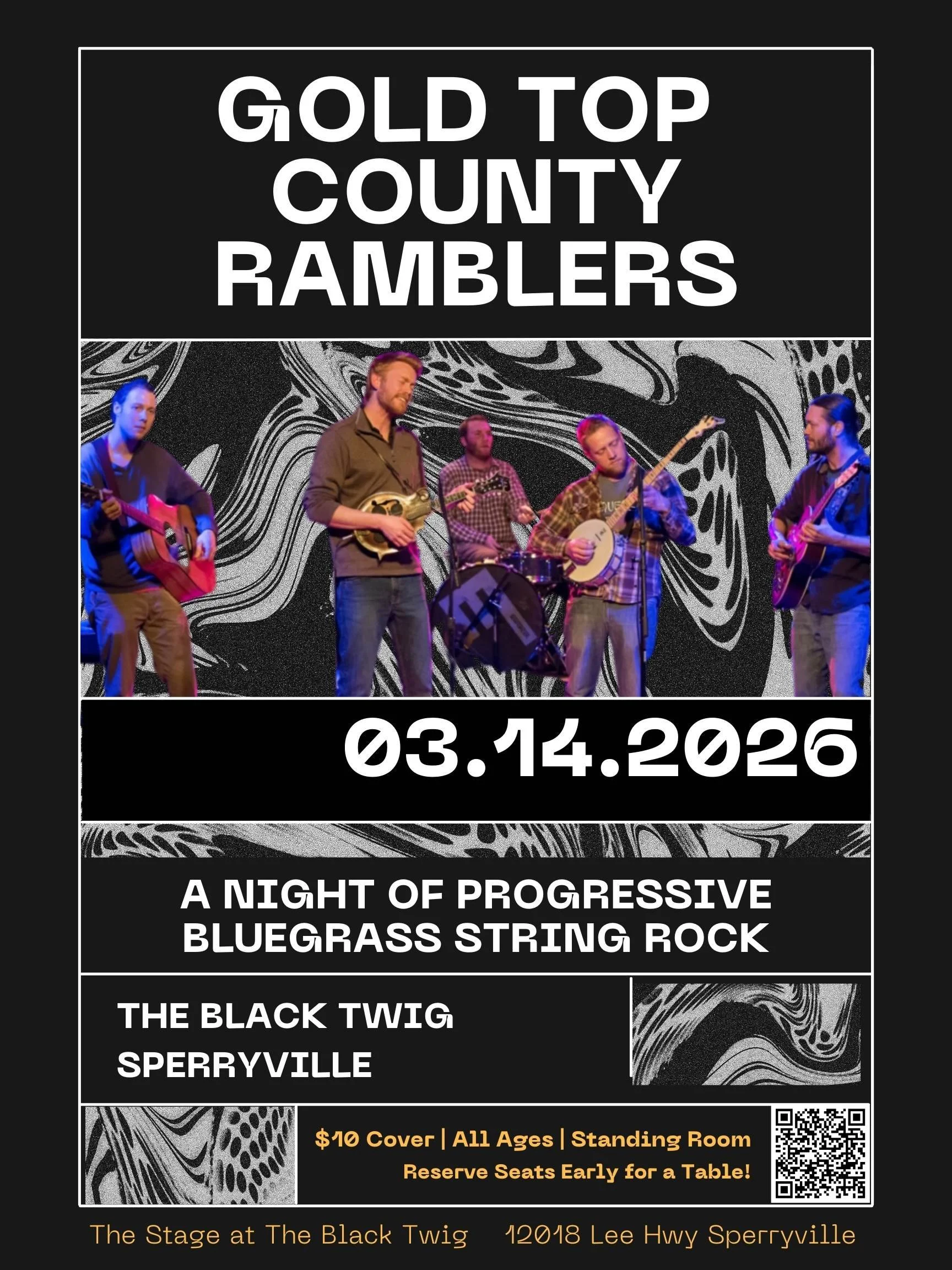 Live Music: Gold Top Country Ramblers